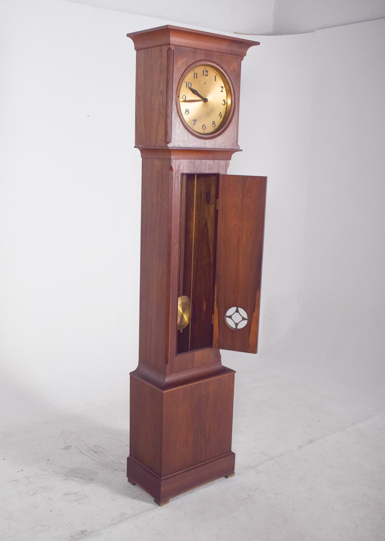 Antique European Grandfather Clock For Sale 2