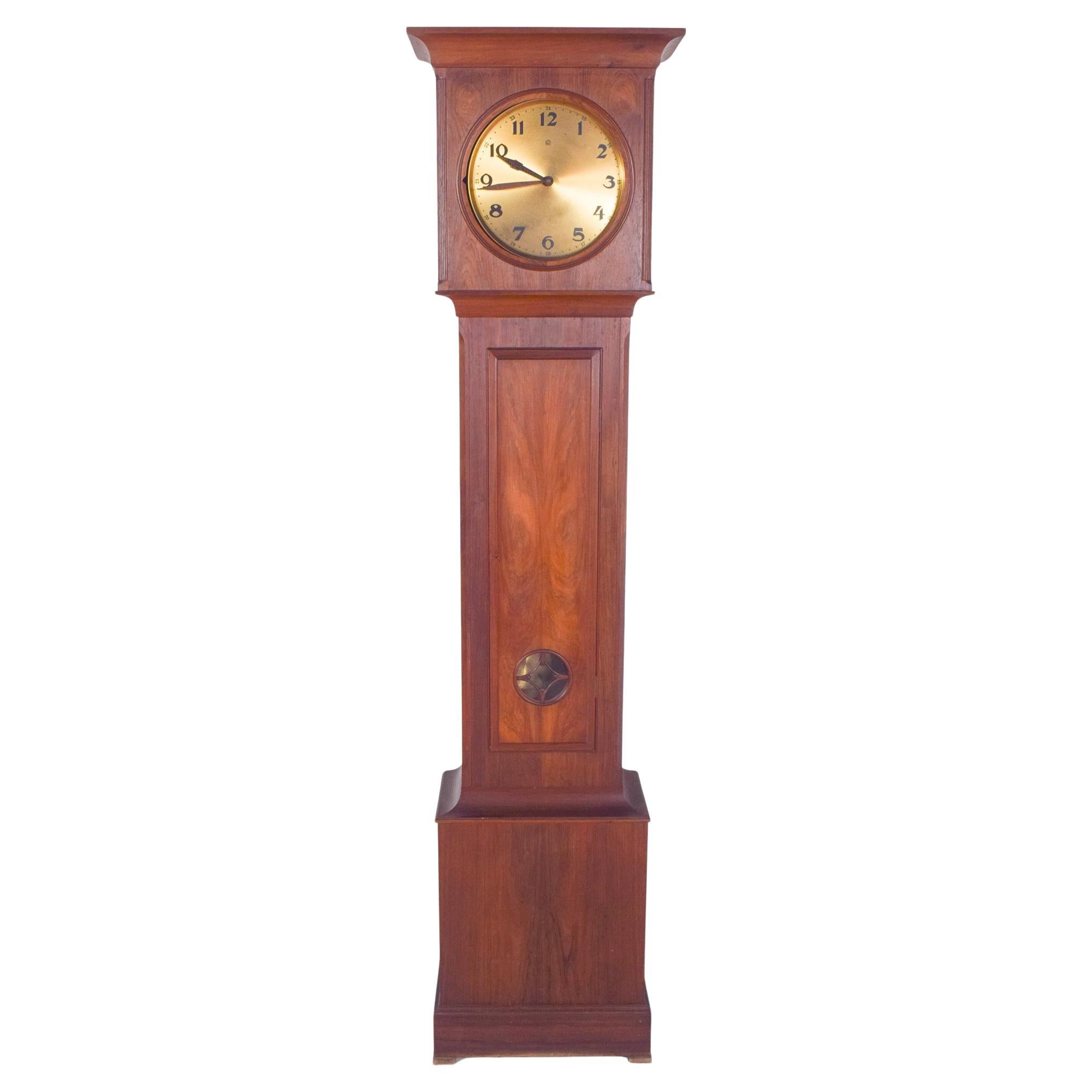 Antique European Grandfather Clock