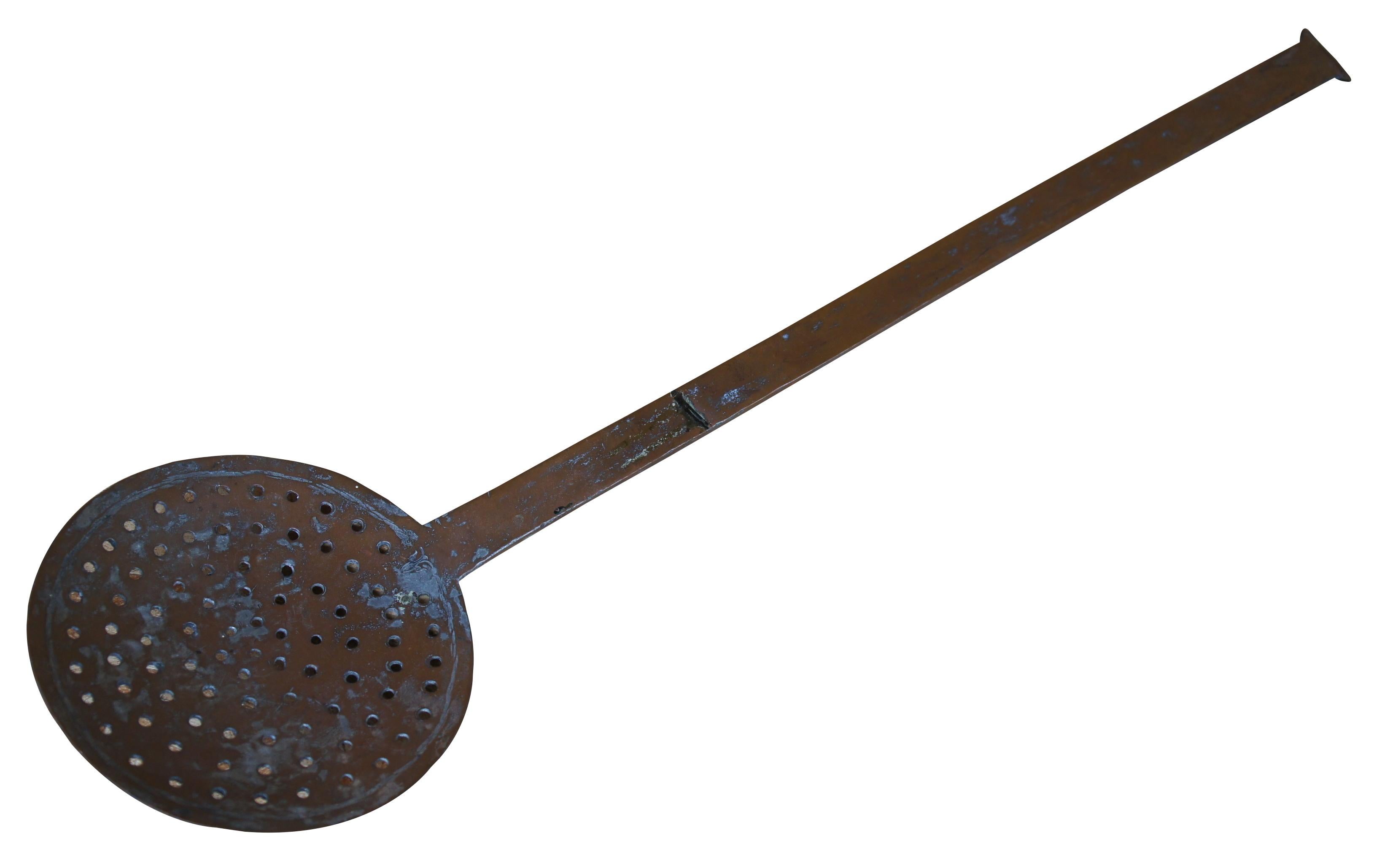 copper spatula