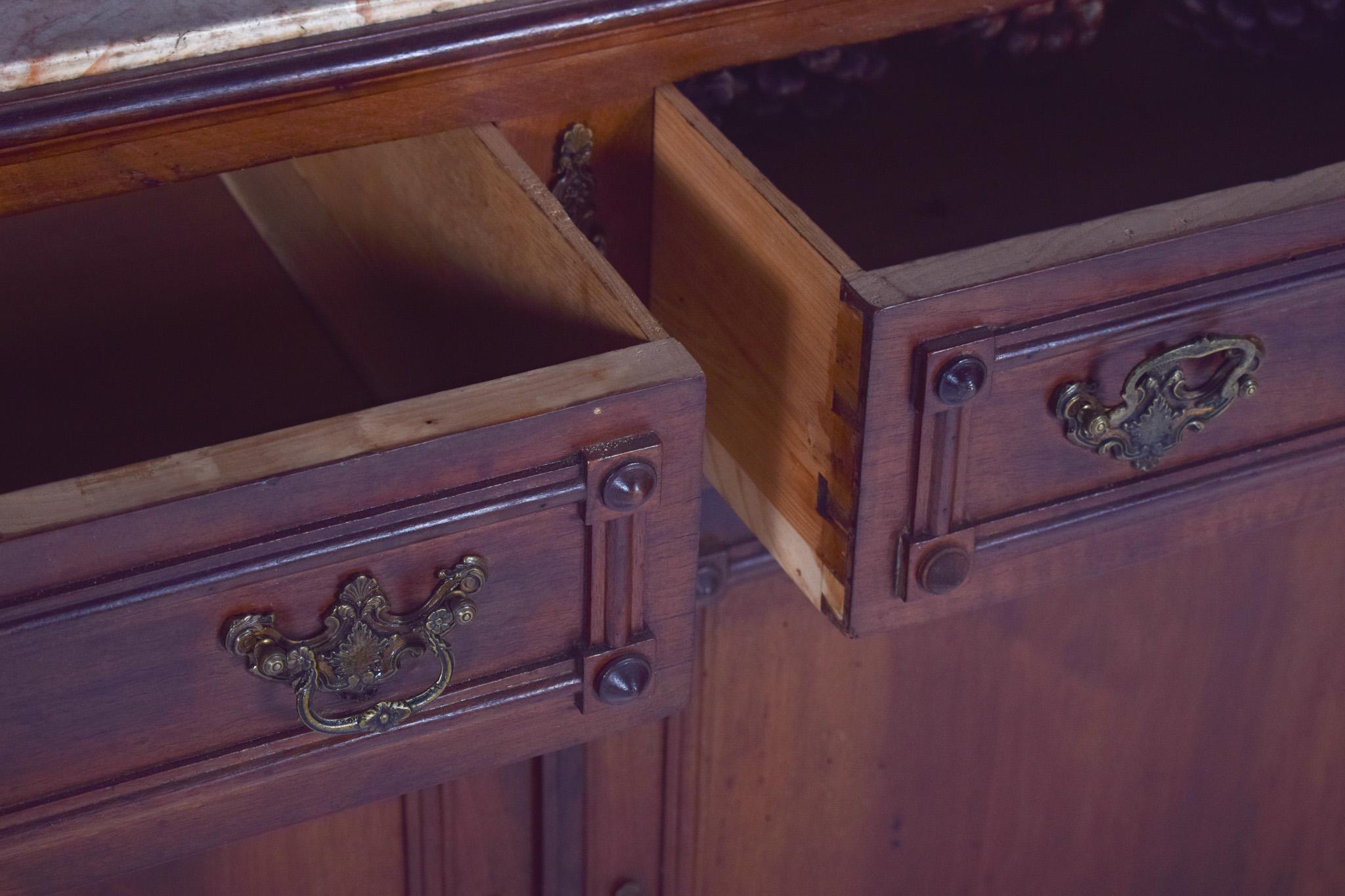 Antique European Henry II-Style Sideboard For Sale 3