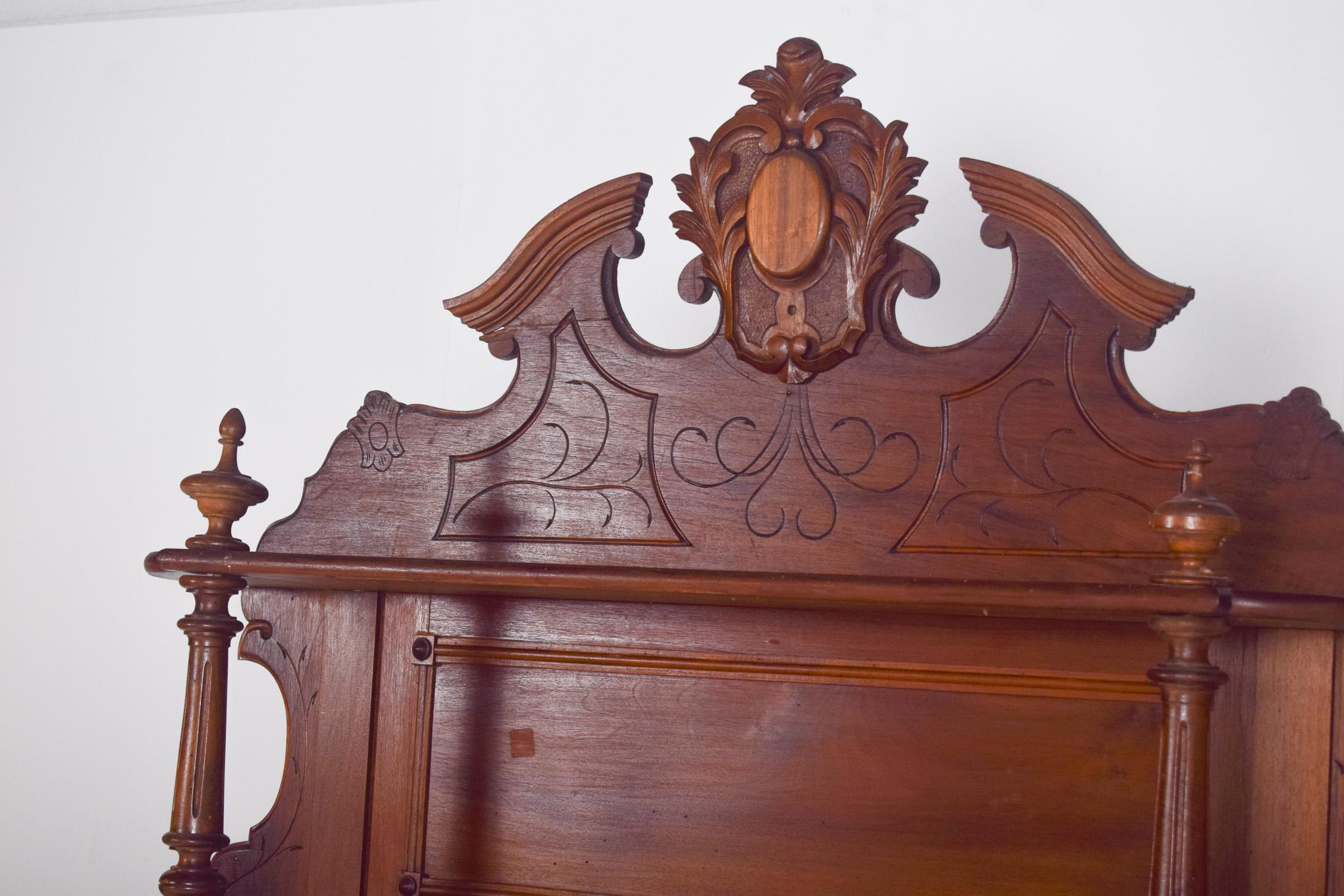 Portuguese Antique European Henry II-Style Sideboard For Sale