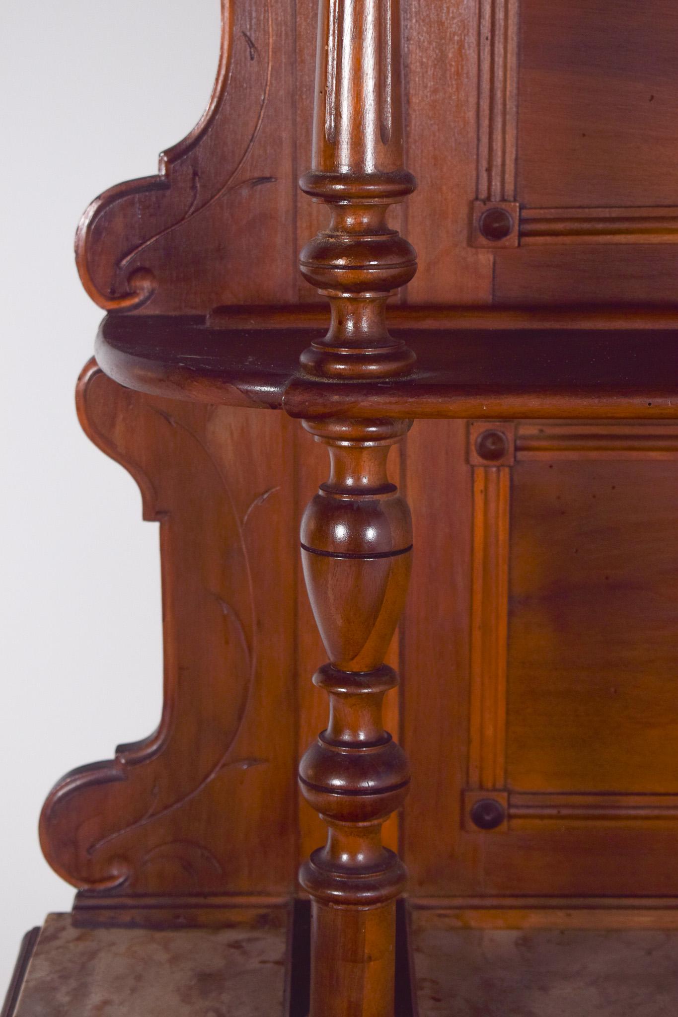 Antique European Henry II-Style Sideboard For Sale 2