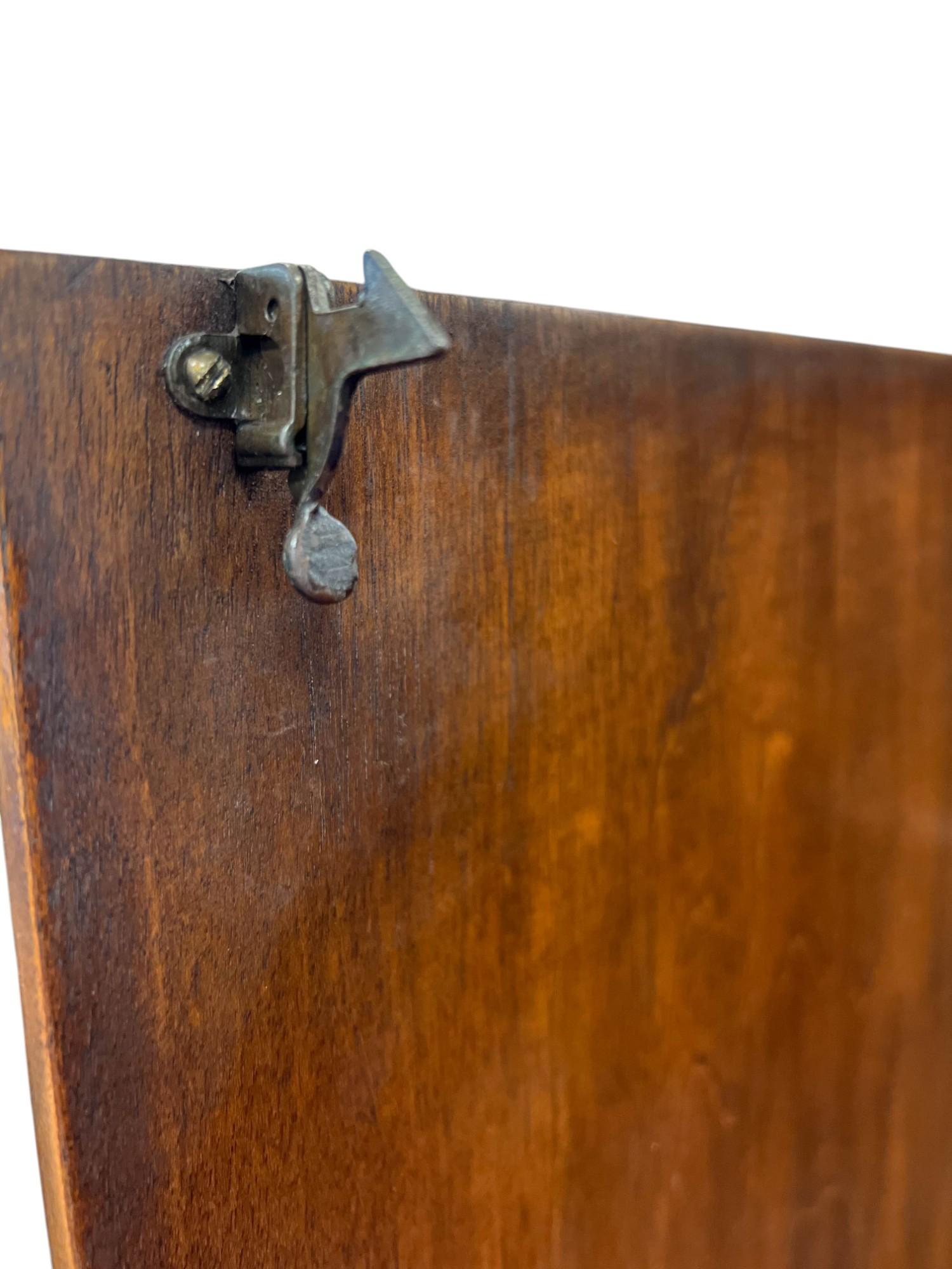 Antique European Iberian Cabinet with Barley Twist Legs For Sale 6