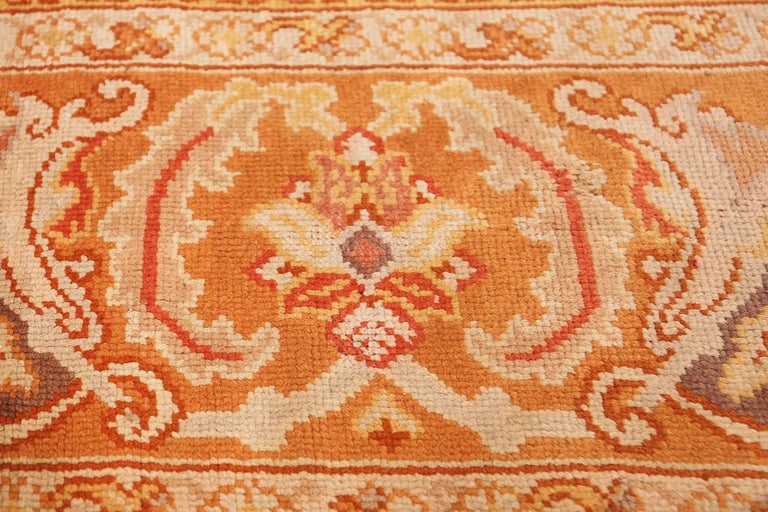 Antique European Irish Donegal Rug For Sale at 1stdibs