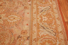 Antique European Irish Donegal Rug. 10 ft 1 in x 13 ft