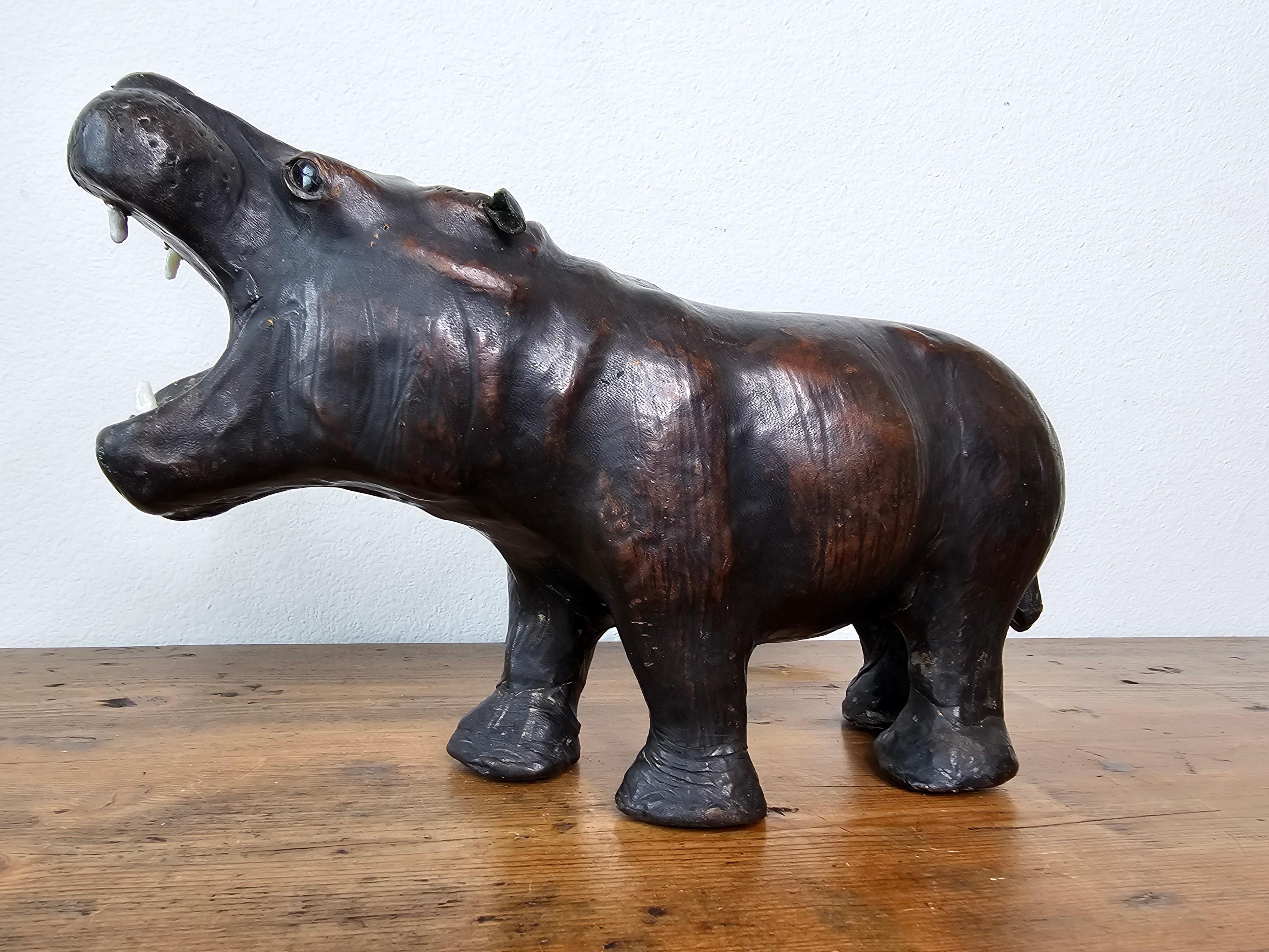 leather hippo