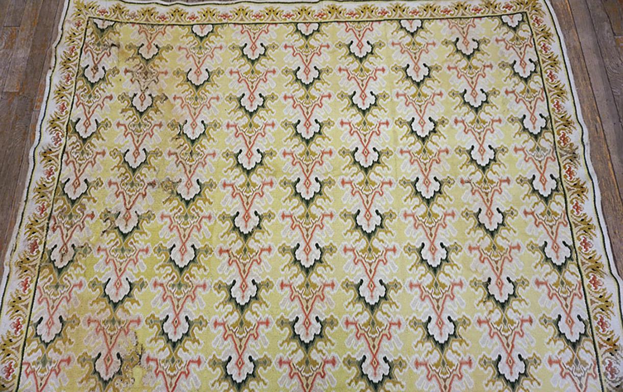 19th Century French Needlepoint Carpet ( 8' x 10'2