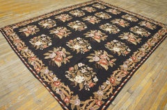 1980er Jahre Vintage Nadelspitze-Teppich ( 7''10'''' x 9''6''''- 240 x 290 )