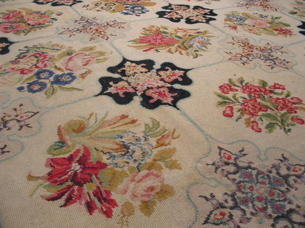 antique needlepoint rug