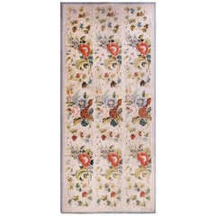 19th Century English Needlepoint Carpet ( 5'9" x 12'8 - 175 x 386 )