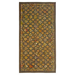 Antique English Needlework Carpet 10'6" x 18'10"