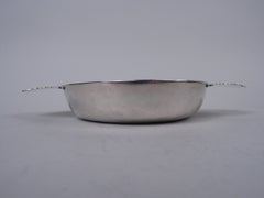 Antique European Neoclassical Silver Porringer