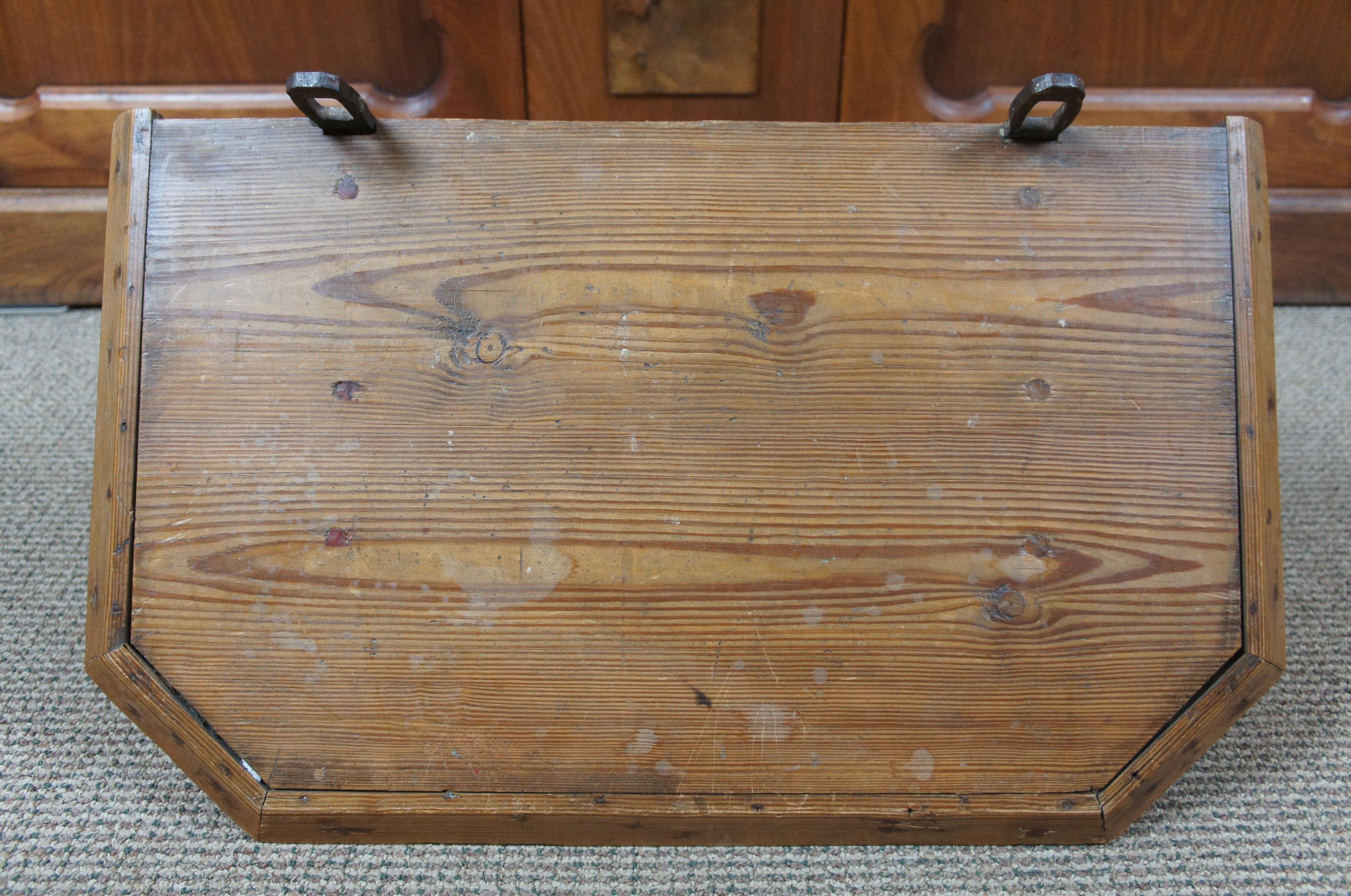 old wall shelf