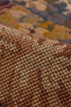 Antique European Pastoral Shepherd Tapestry