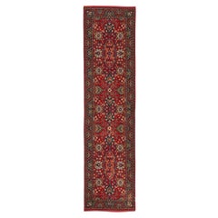 Antiker europäischer persischer geblümter Teppich