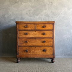 Antique European Pine Dresser c1800s