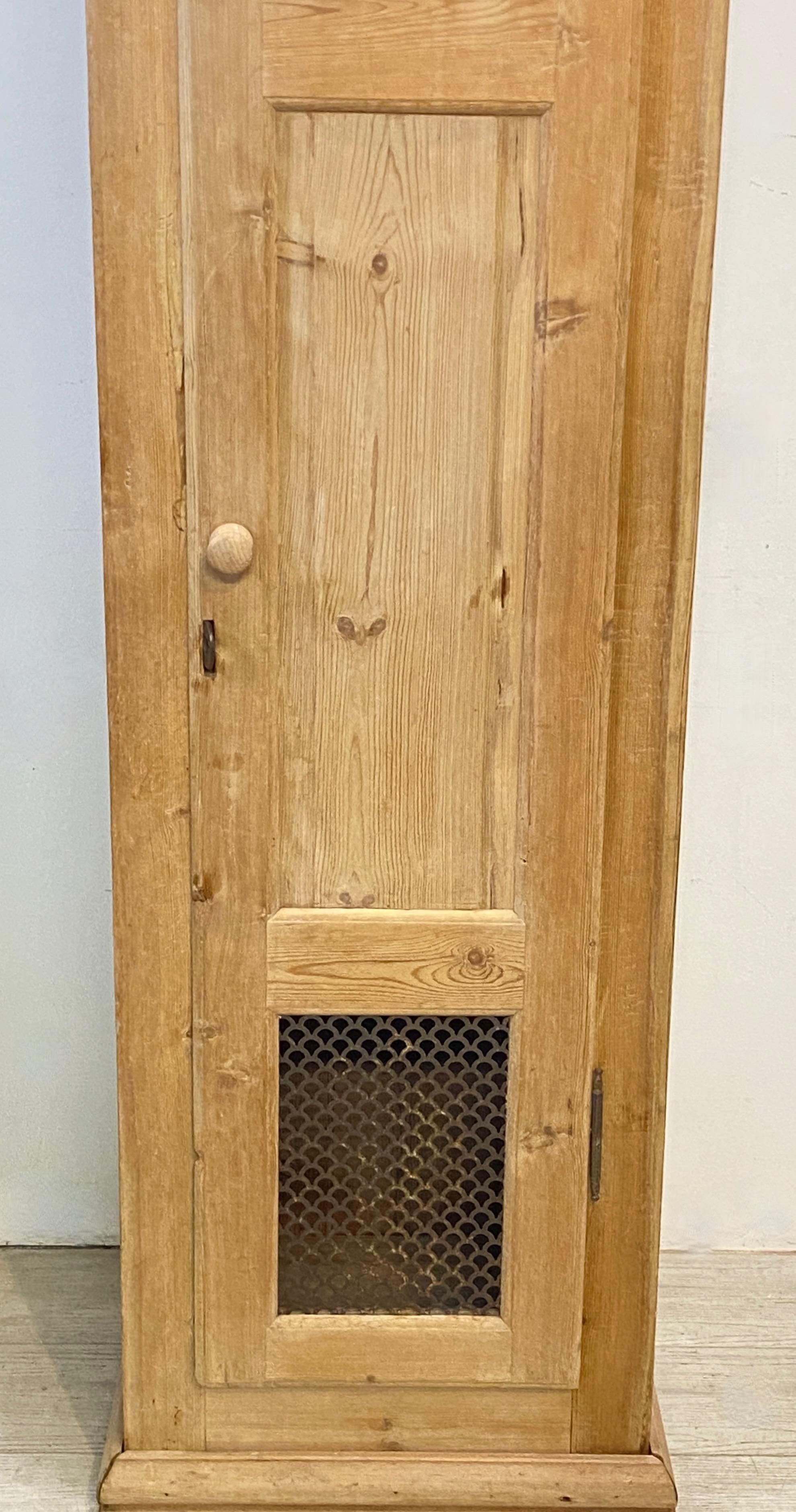 20th Century Antique European Pine Gym / Spa / Swimming Pool Locker, circa 1900