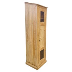 Used European Pine Gym / Spa / Swimming Pool Locker, circa 1900