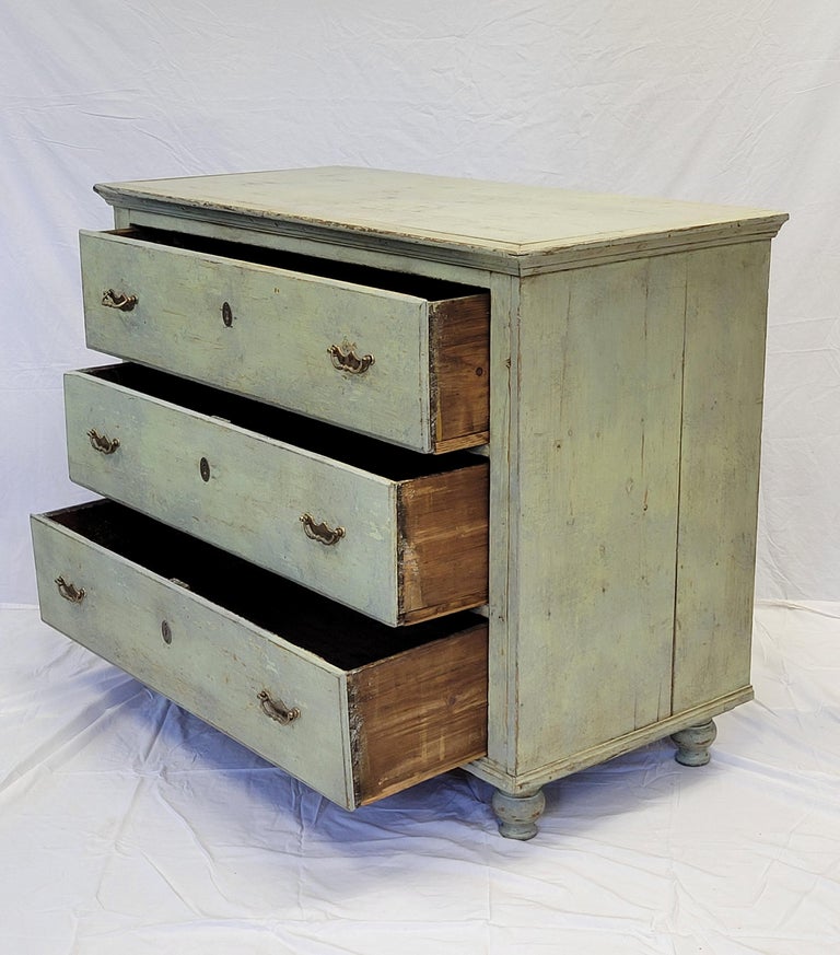 seafoam green dresser babyGap Legacy 6 Drawer Dresser with Leather Pulls main image 0