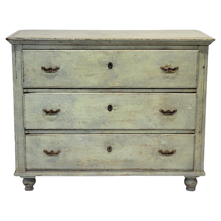 seafoam green dresser Seafoam Faux Bamboo Dresser main image 0