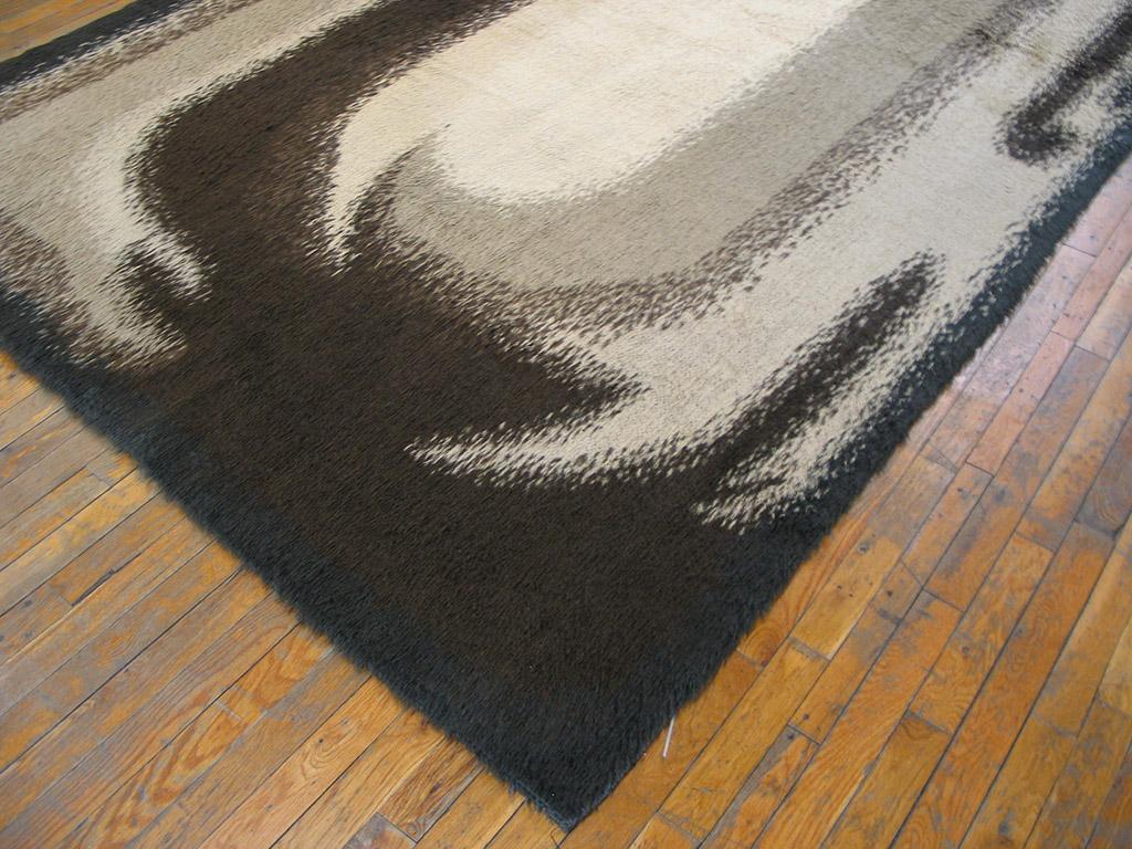 Mid 20th Century Swedish Rya Carpet ( 6' x 9'8