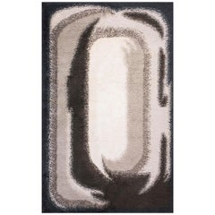 Mid 20th Century Swedish Rya Carpet ( 6' x 9'8" - 182 x 2940 cm)