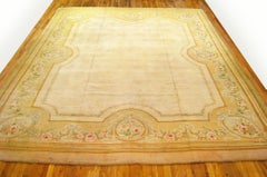 Antique European Savonnerie Carpet