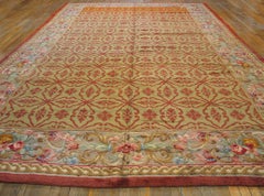 Antique European Savonnerie Rug