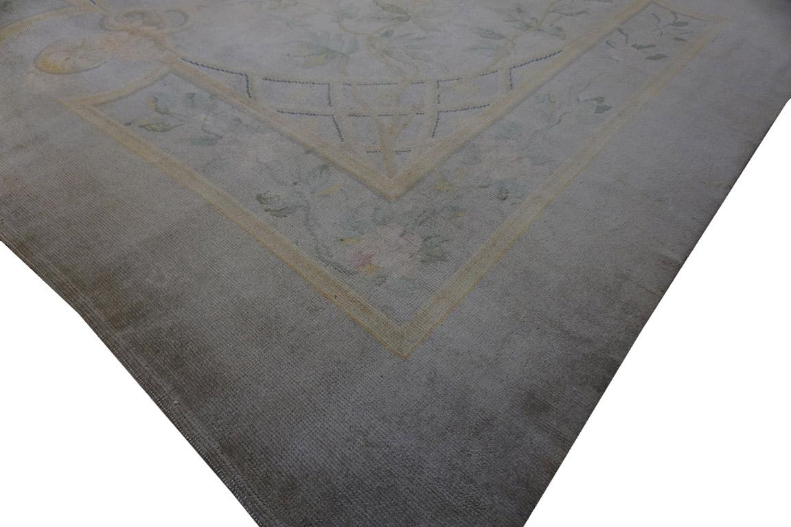 Early 20th Century Austrian Savonnerie Carpet ( 13'6