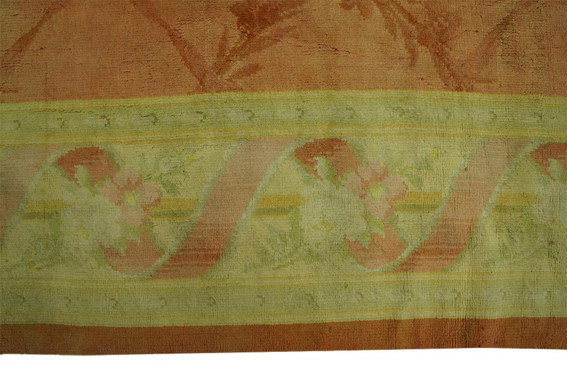  Early 20th Century French Savonnerie Carpet ( 15'6