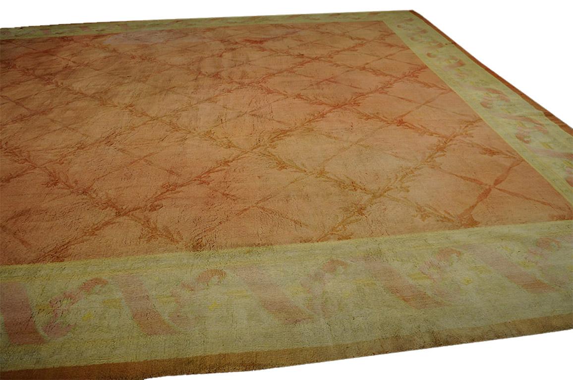  Early 20th Century French Savonnerie Carpet ( 15'6
