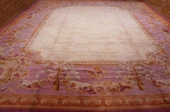 Antique European Savonnerie Rug