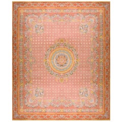 Used European Savonnerie Rug