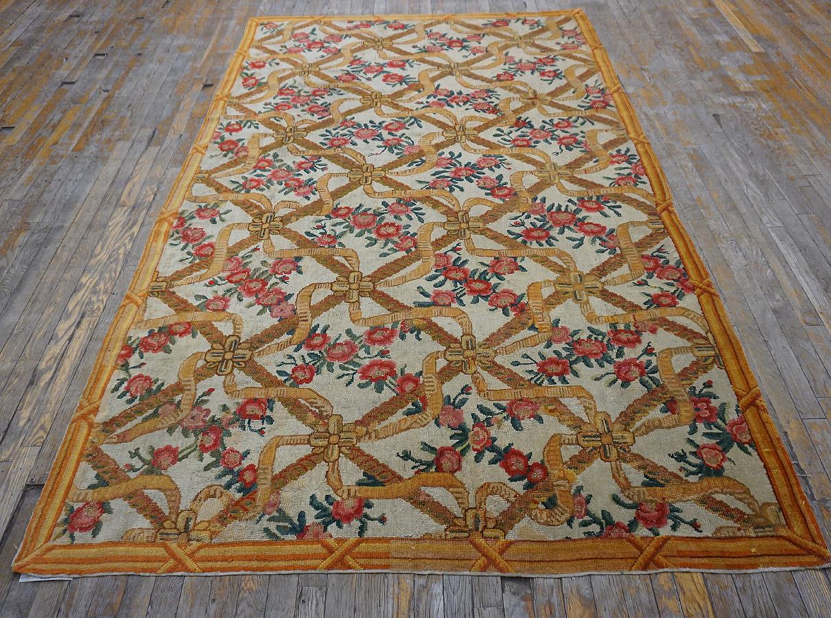18th Century French Savonnerie Carpet ( 5'6