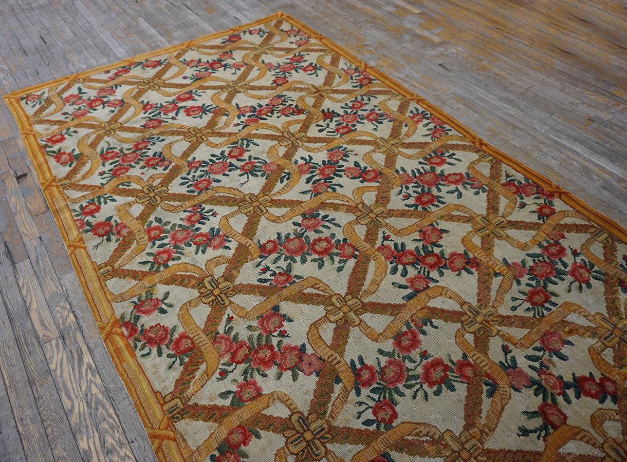 18th Century French Savonnerie Carpet ( 5'6