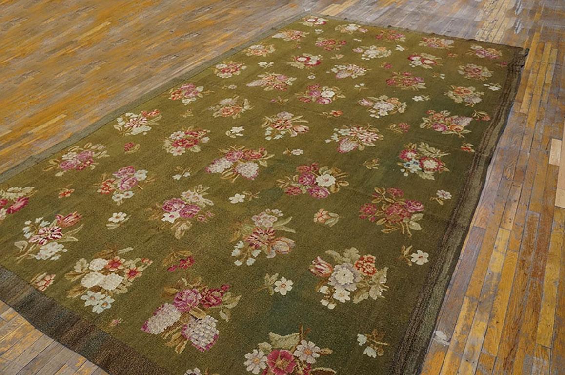 Early 19th Century French Empire Period Savonnerie Carpet ( 8'x13'6
