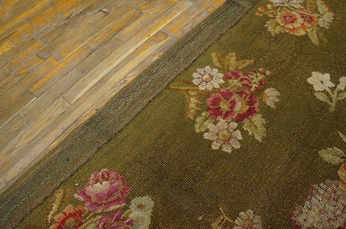 Early 19th Century French Empire Period Savonnerie Carpet ( 8'x13'6