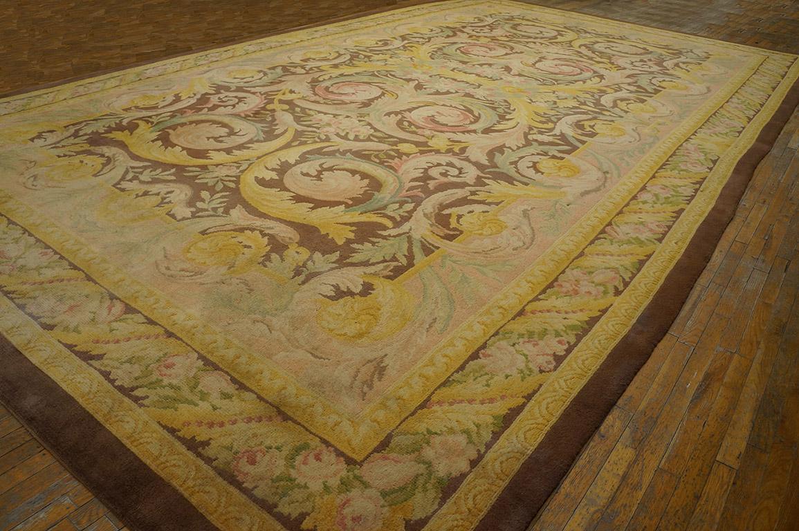 Early 20th century French Savonnerie carpet ( 13' x 22'9