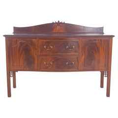 Antique European Sideboard in Mahogany