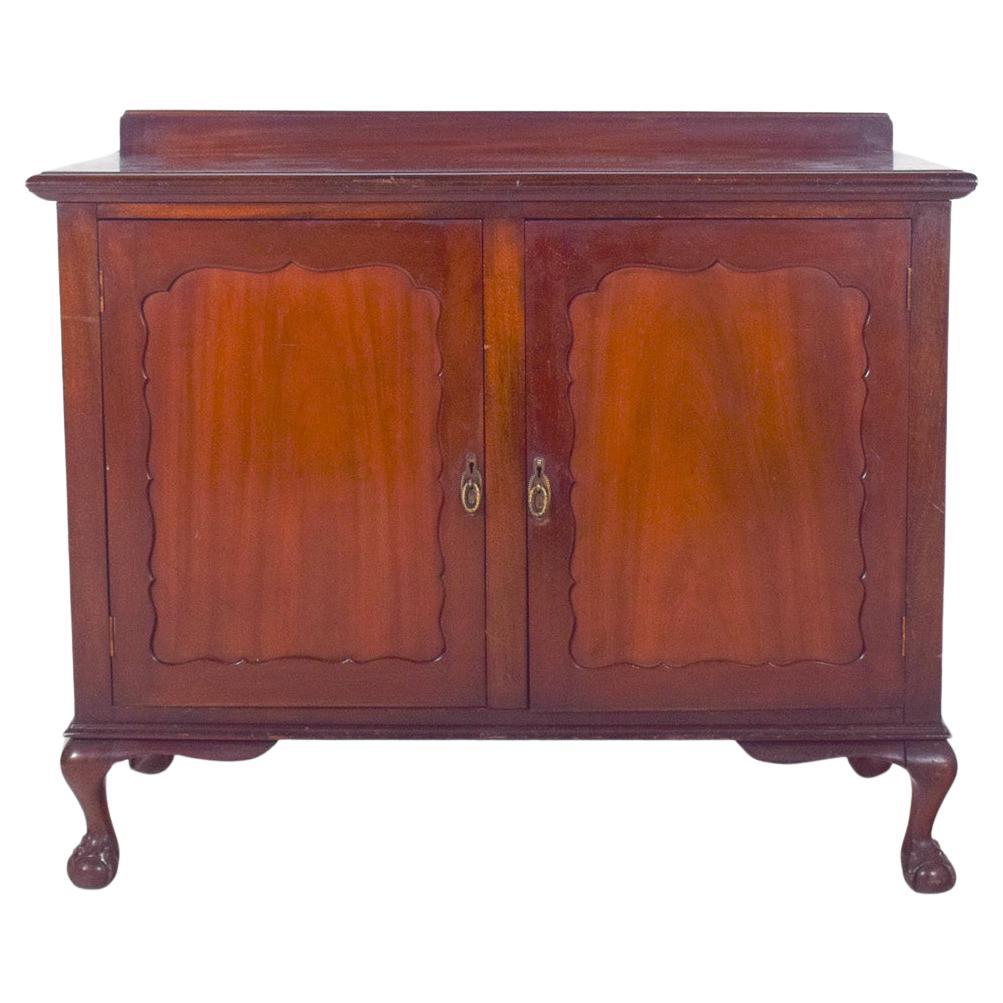 Antique European Sideboard with Two Doors