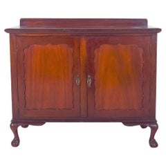 Antique European Sideboard with Two Doors
