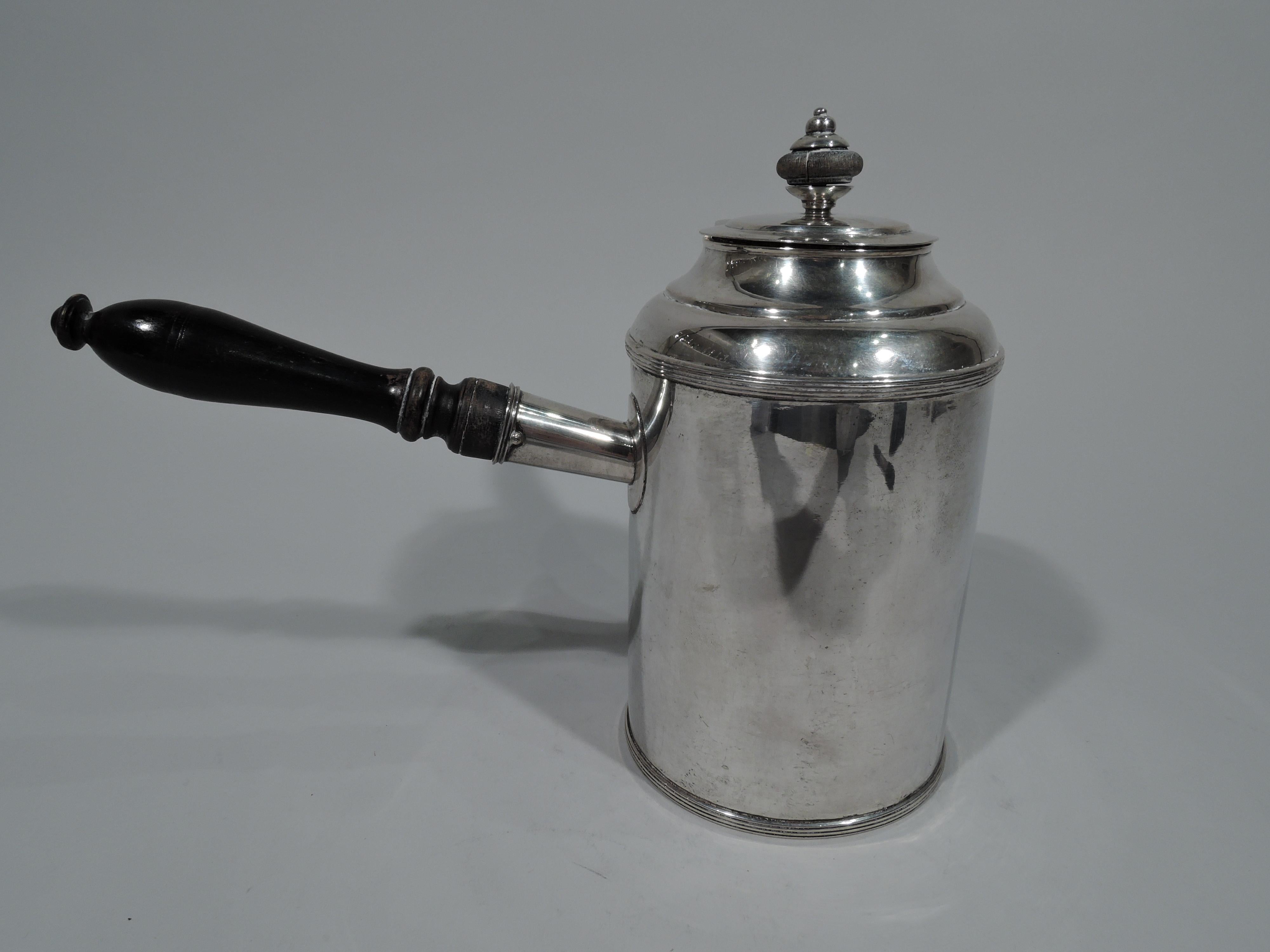 Neoclassical Antique European Silver Coffeepot