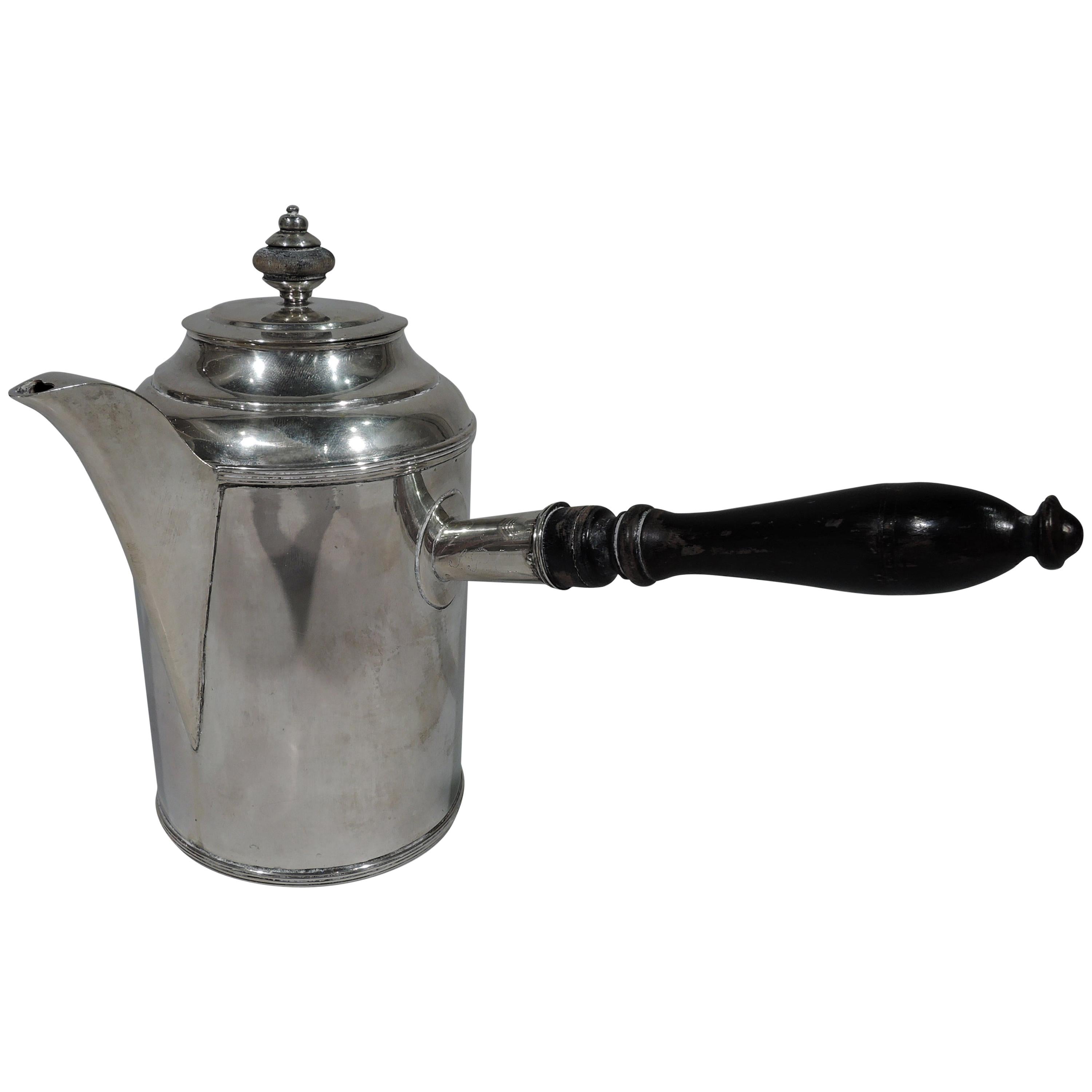 Antique European Silver Coffeepot