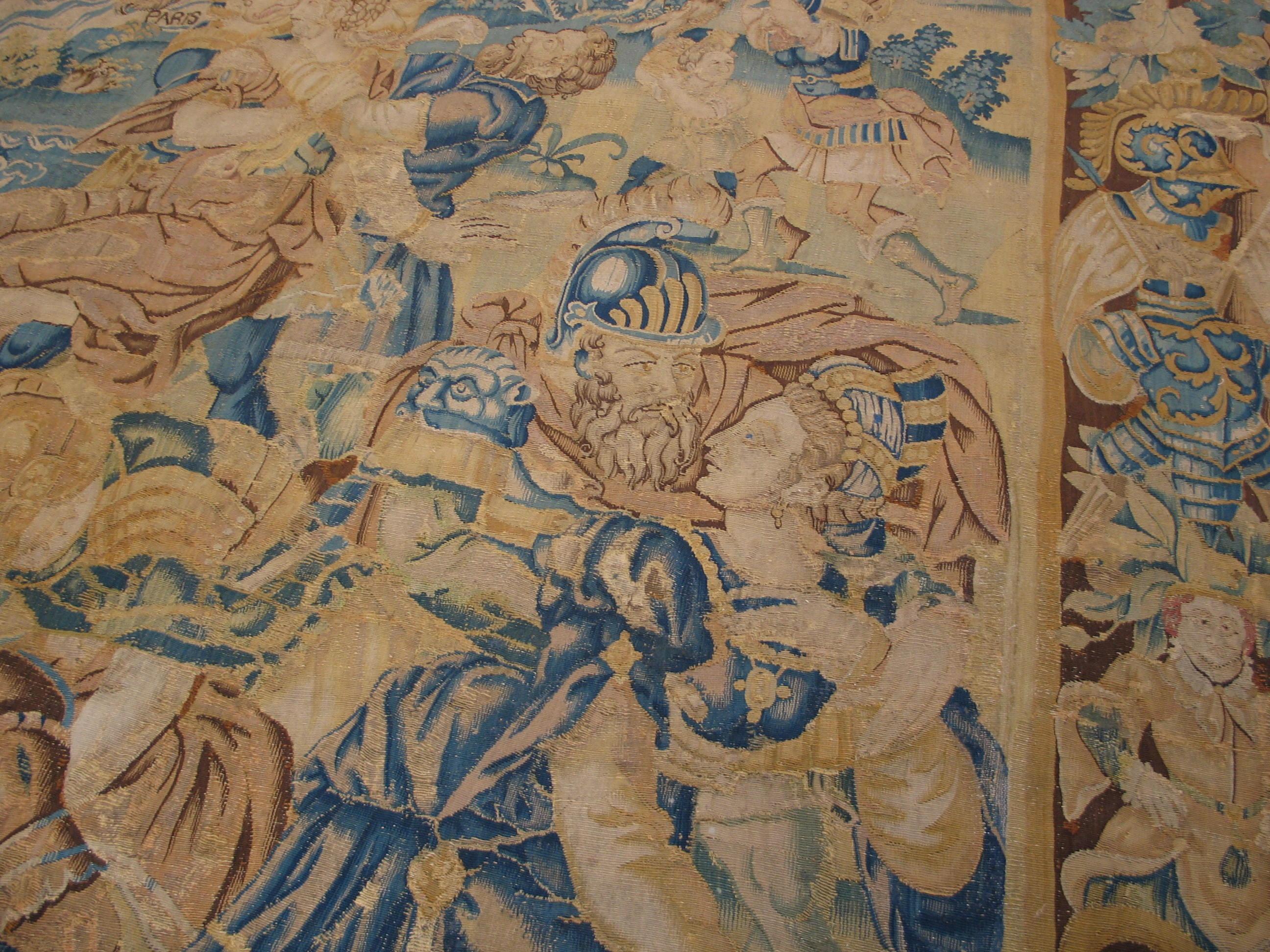 Mid 16th Century French Tapestry 