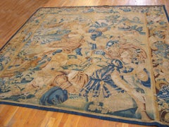 Mid 16th Century French Tapestry "The Abduction of Helen by Paris"
