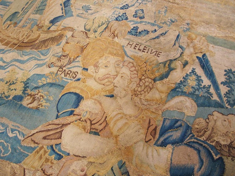 Antique European Tapestry For Sale at 1stDibs