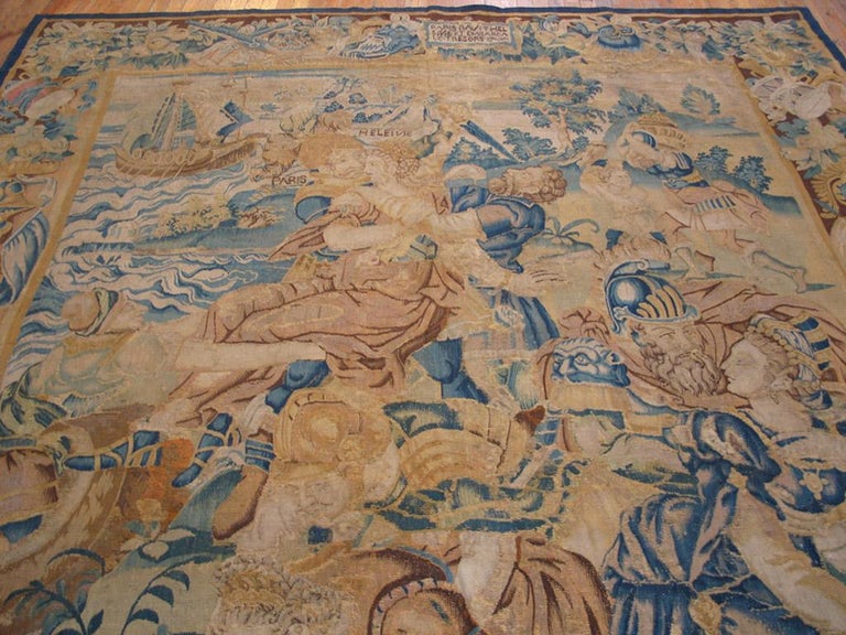 Antique European Tapestry For Sale at 1stDibs