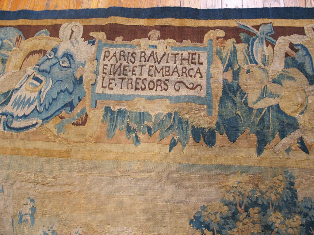 18th Century and Earlier Mid 16th Century French Tapestry 