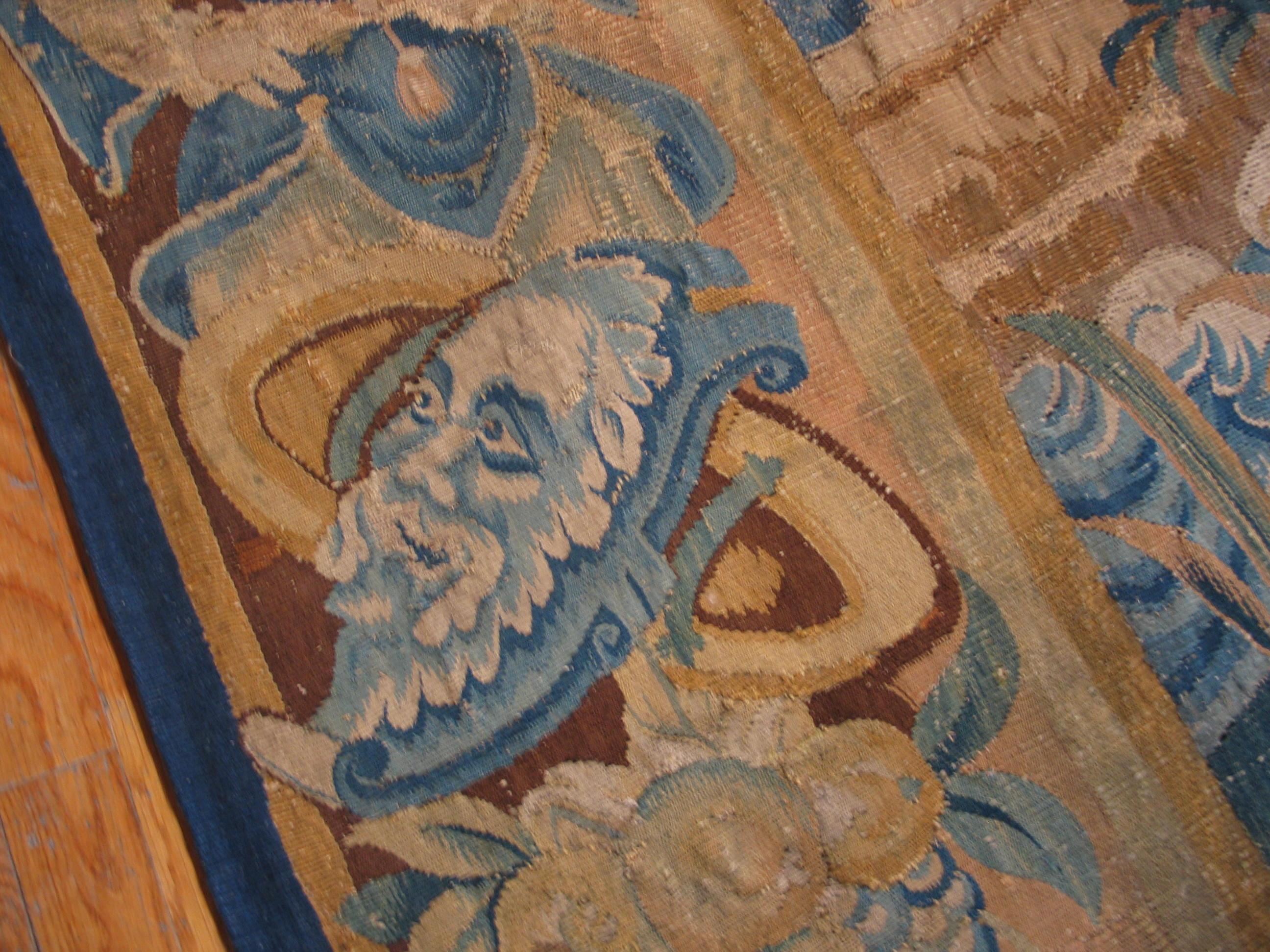Mid 16th Century French Tapestry 