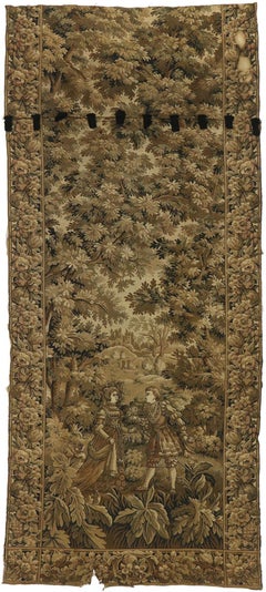 Antique European Tapestry